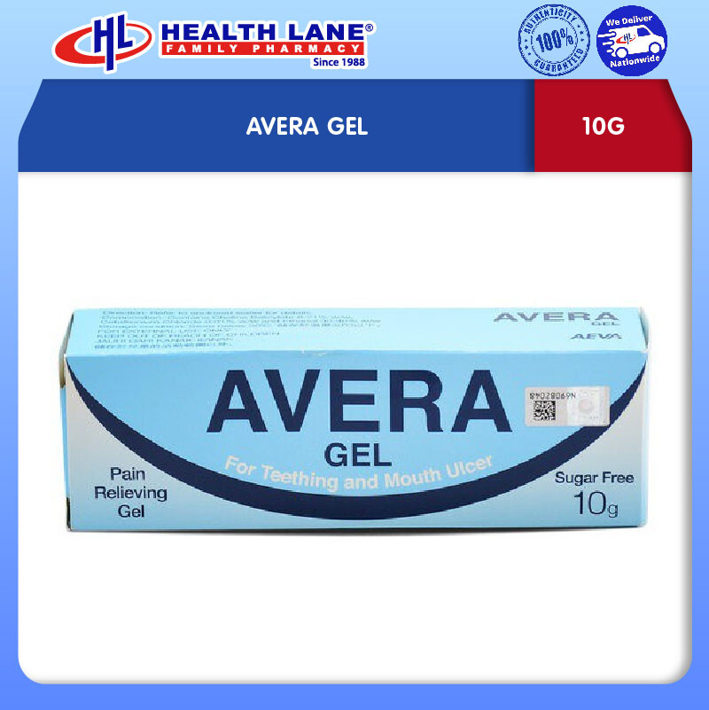 AVERA GEL (10G)